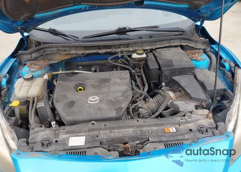 2010 Mazda Mazda3 S Sport z USA, uszkodzony, nr VIN JM1BL1S54A1349950